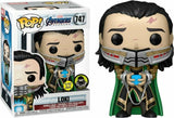 Funko Pop Marvel - Loki (Luminous) #747