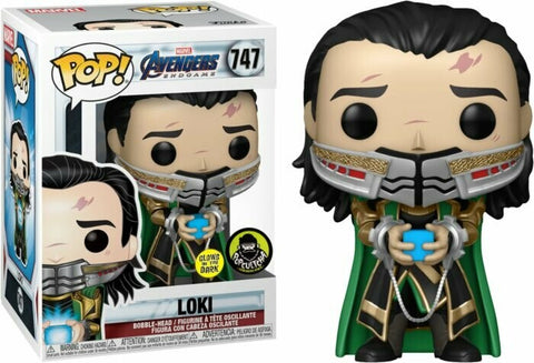 Funko Pop Marvel - Loki (Luminous) #747