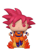 Funko Pop Dragon Ball - Super SSG Goku  #827
