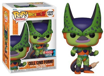 Funko Pop Dragon Ball - Cell (2nd Form) #1227