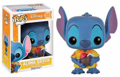 Funko Pop Disney - Aloha Stitch #203