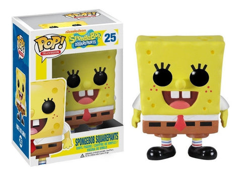 Funko Pop Bob Esponja - SpongeBob (Bob Esponja) #25