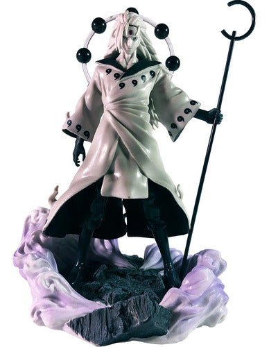 Action Figure Naruto - Madara Jinchuuriki, action figure naruto 