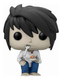Funko Pop Death Note - L (With Cake) #219