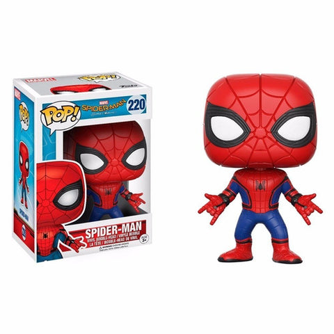 Funko Pop Marvel - Homem Aranha (Spider-Man) #220