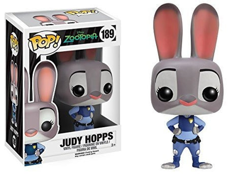 Funko Pop Disney - Judy Hopps (Zootopia) #189