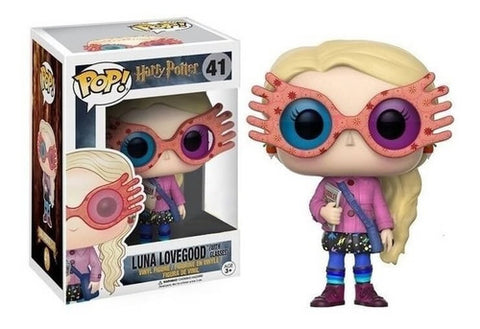 Funko Pop Harry Potter - Luna Lovegood #41