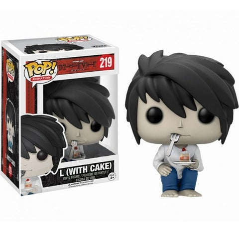 Funko Pop Death Note - L (With Cake) #219