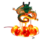 Action Figure LED Dragon Ball - Shenlong