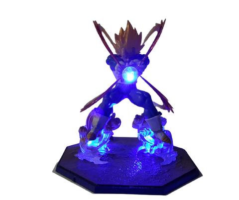 Action Figure LED Dragon Ball - Super Saiyan Vegeta