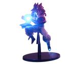 Action Figure LED Dragon Ball - Goku Vegeta