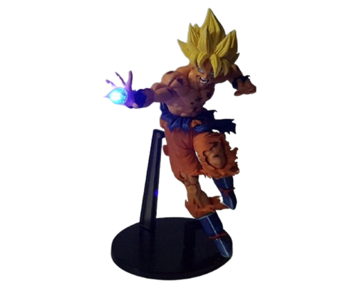 Action Figure LED Dragon Ball - Super Saiyan Goku