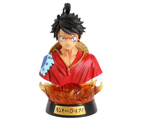 Action Figure One Piece - Head Bust Luffy (LED)