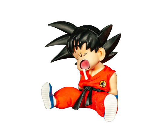 Boneco Goku Sleep Coleciomavel PVC 10 CM - Pronta Entrega - Rabello Store -  Tênis, Vestuários, Lifestyle e muito mais