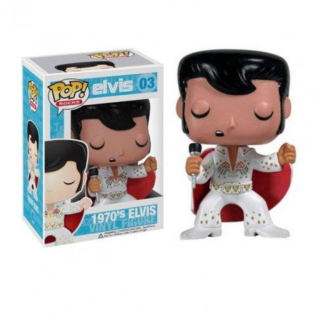 Funko Pop Rocks Elvis Presley - Elvis Presley (Luminous) #3