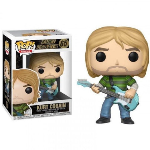 Funko Pop Rocks Kurt Cobain - Kurt Cobain #65