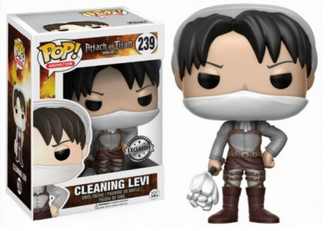 Funko Pop Attack On Titan - Cleaning Levi #239