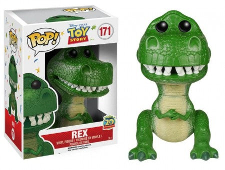 Funko Pop Toy Story - Rex #171