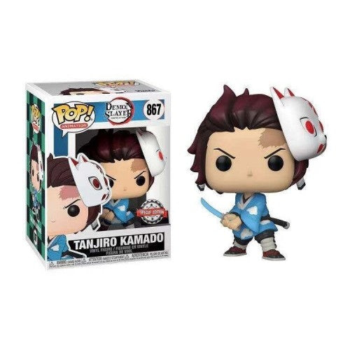 Boneco Tanjiro Kamado Demon Slayer Funko Pop Action Figure