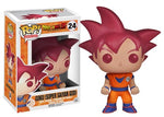 Funko Pop Dragon Ball - Goku (Super Saiyan God) #24