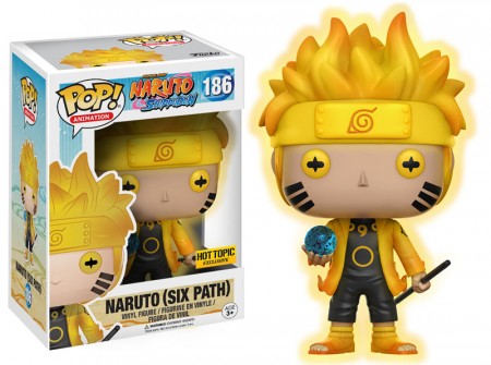 Funko Pop Naruto - Naruto (Six Path) #186