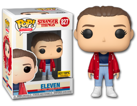 Funko Pop Stranger Things - Eleven #827