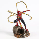 Estátua Marvel - Spider Man (Homem Aranha): Vingadores Guerra Infinita 24cm