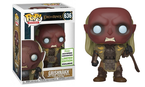 Funko Pop The Lord Of The Rings - Grishnakh #636