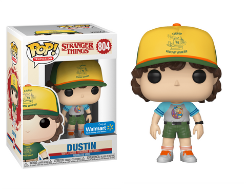 Funko Pop Stranger Things - Dustin #804