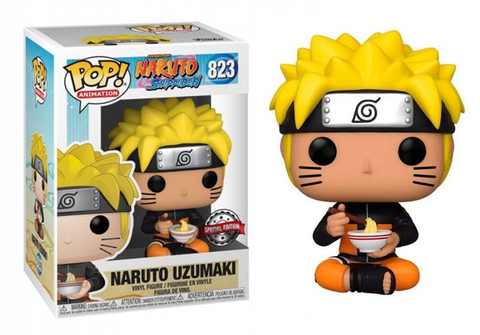 Funko Pop Naruto - Naruto Uzumaki #823