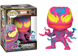 Funko Pop Marvel - Carniage Black #678