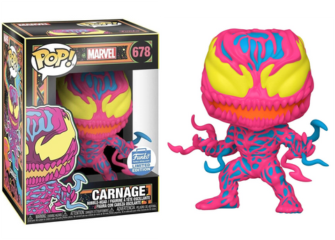 Funko Pop Marvel - Carniage Black #678