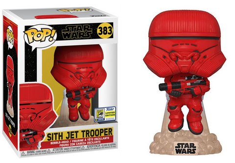 Funko Pop Star Wars - Sith Jet Trooper #383