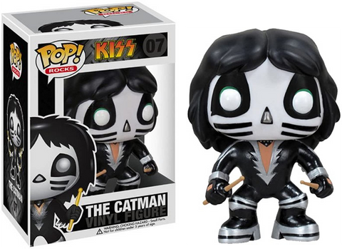 Funko Pop Rocks Kiss - The Catman #07