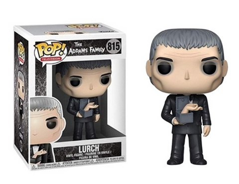 Funko Pop The Addams Family - Lurch #815