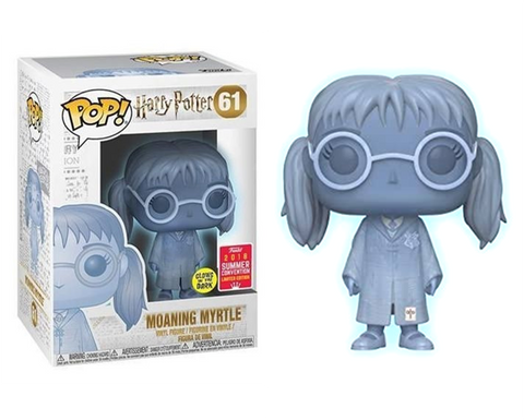 Funko Pop Harry Potter - Moaning Myrtle (Luminous) #61