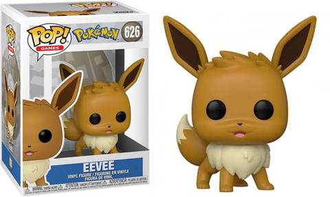 Funko Pop Pokemon - Eevee #626