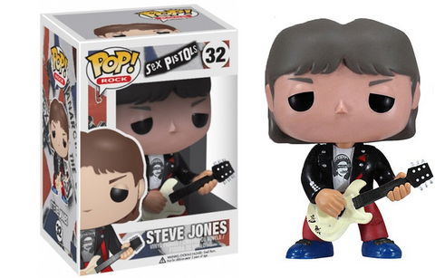 Funko Pop Rocks Sex Pistols - Steve Jones #32