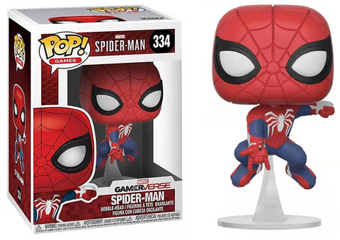 Funko Pop Marvel - Homem Aranha (Spider Man) #334