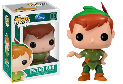 Funko Pop Disney - Peter Pan #25
