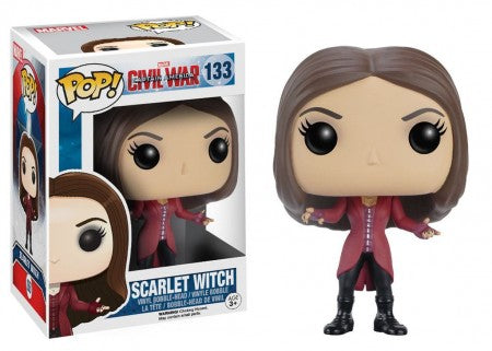 Funko Pop Marvel - Scarlet Witch  #133