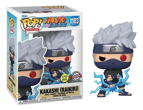 Funko Pop Naruto - Kakashi Raikiri #1103