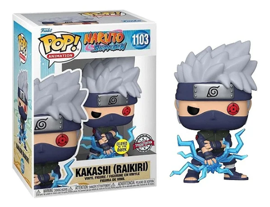 Boneco Funko Pop Naruto Kakashi Anbu 994