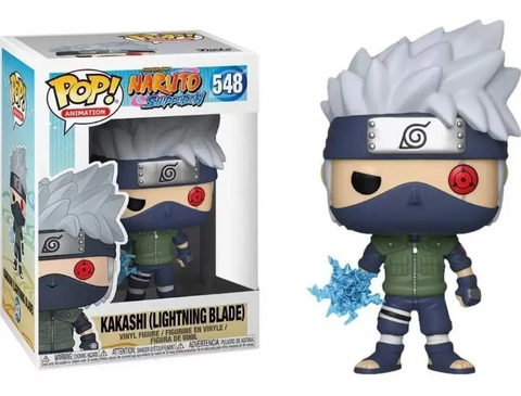 Funko Pop Naruto - Kakashi (Lightning Blade) #548