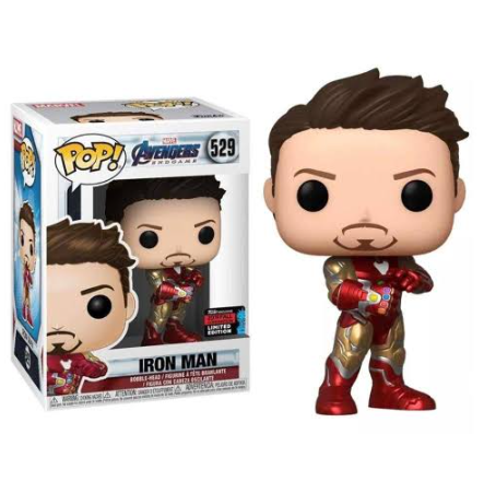 Funko Pop Marvel - Iron Man (Homem de Ferro) #529