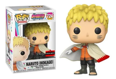 Funko Pop Naruto - Naruto (Hokage) #724