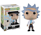 Funko Pop Rick and Morty - Rick #112