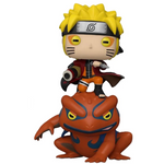 Funko Pop Naruto - Naruto on Gamakichi #106