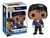 Funko Pop Rocks Michael Jackson - Michael Jackson #26