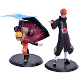 Action Figure Naruto - Pain vs Naruto